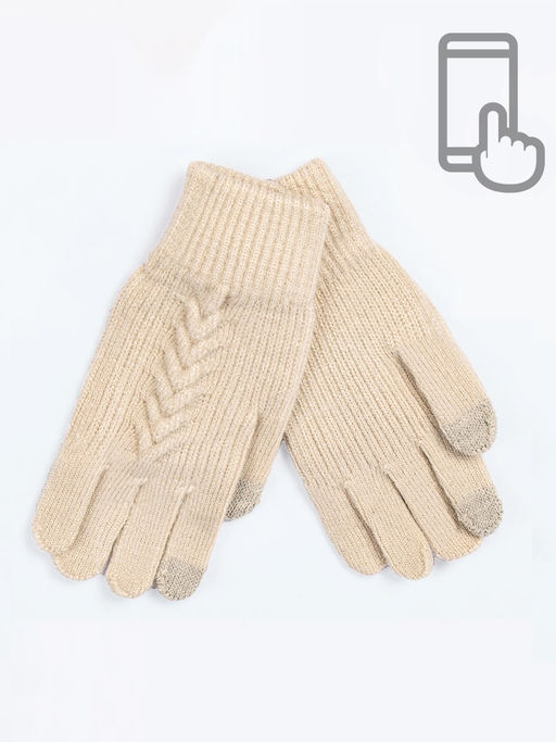 Перчатки детские сенсорные Kim Lin - Соль&перец фото 2