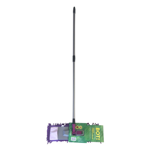 Швабра универсальная с телескопической рукояткой 120 см, арт. ЕКВ029