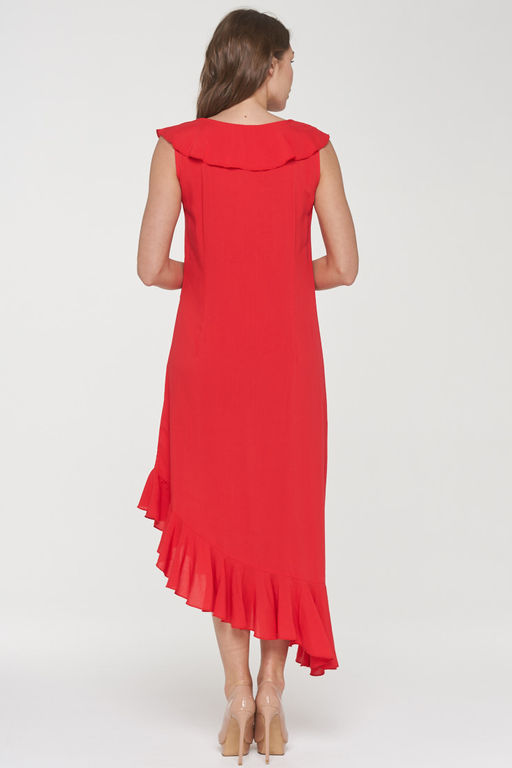 Платье женское 191-3481. Ш38 доблестный мак - Vay фото 4