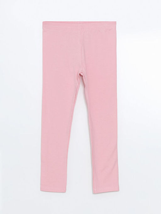 Beli Lastikli Basic K?z ?ocuk Tayt