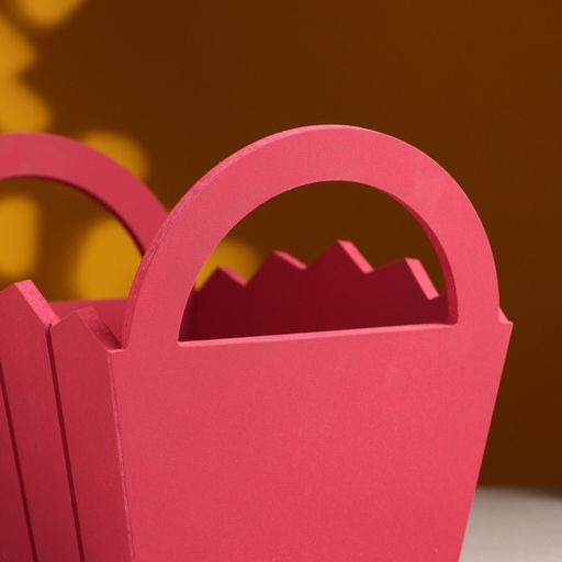 Подарочный ящик «Мария», 25×16×17 см, МДФ, бордовый