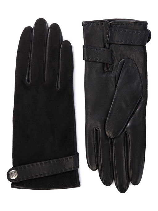 Перчатки женские ш+каш. IS5051 black - Eleganzza фото 2