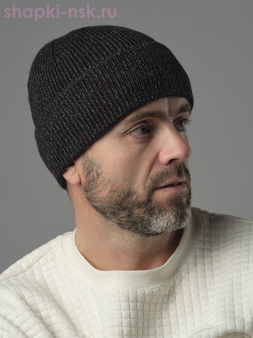 76071 Domino M Шапка мужская флис (57-59)