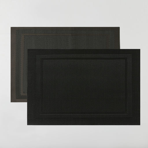 Цена за 12 шт. Салфетка сервировочная на стол Окно, 4530 см, цвет тёмно-коричневый - Simaland фото 4