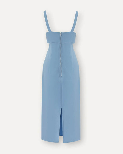 Приталенное платье - Incity фото 15