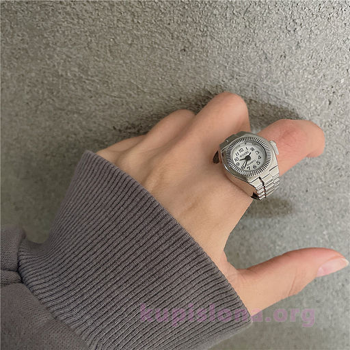 Часы на палец - Купи слона фото 3