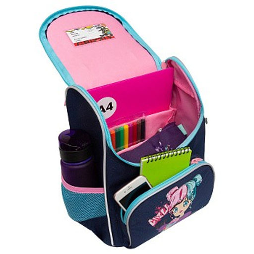 RAm-484-6 Рюкзак школьный с мешком - Grizzly фото 18