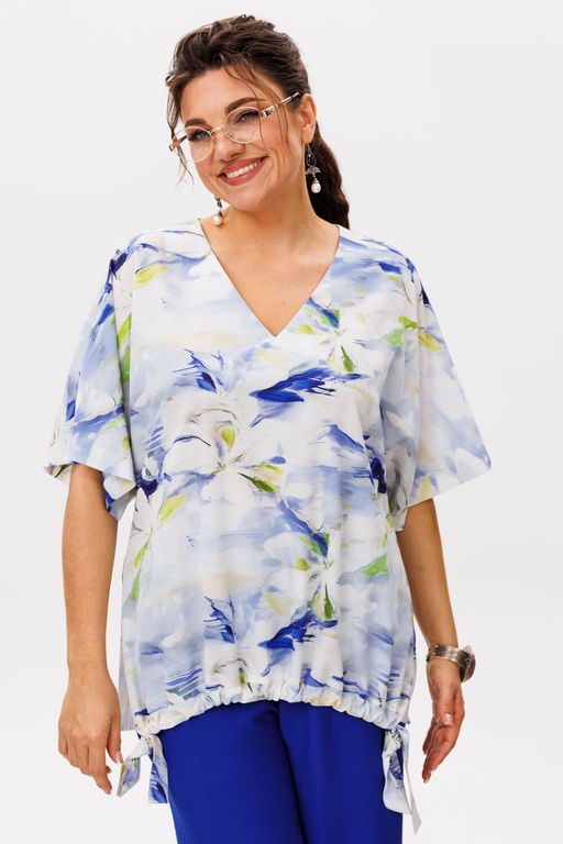 Блуза ANELLI 1606.1 сон водяных лилий