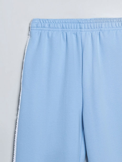 Брюки для девочек прямые голубые - Mark formelle фото 5
