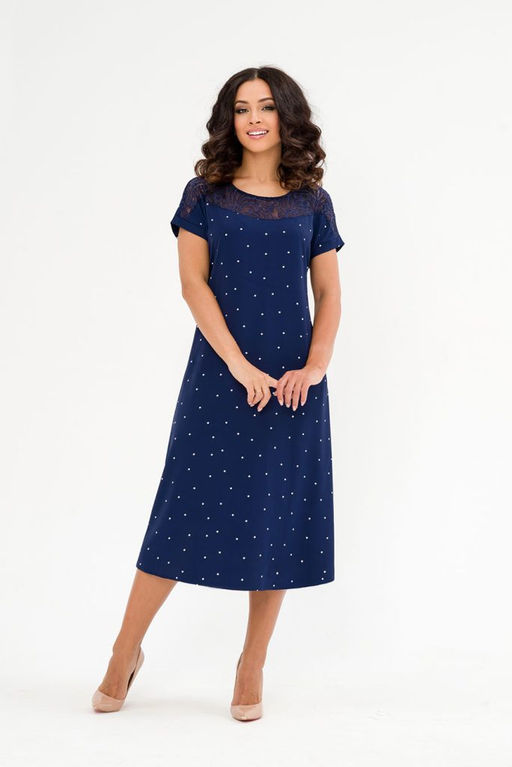 Платье Стефания (48-62) - Serenada фото 4