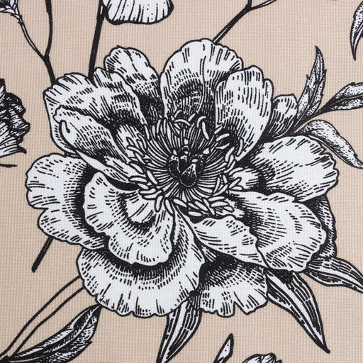 Фартук Доляна Blooming garden 60х70 см, 100% хлопок, 164 г/м2  фото 4