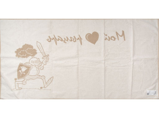 6с102.513ж2 Мой рыцарь (лен3) Полотенце махровое 81х160см