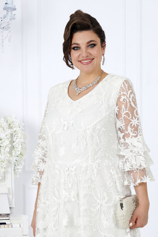 Платье Ninele 7431-Р темно-синий - Mira fashion фото 856