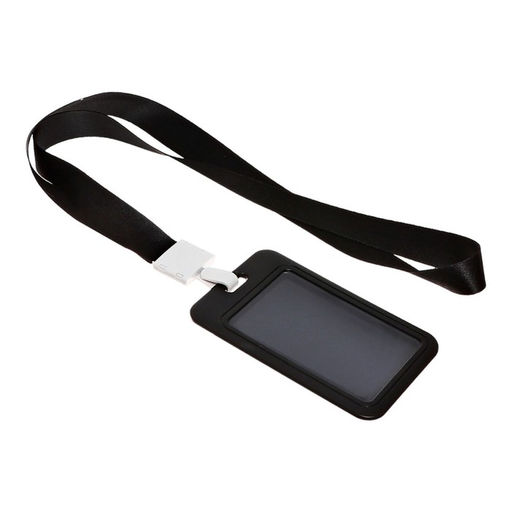 Цена за 2 шт. Бейдж вертикальный «Кот», внешний размер 11×7 см, внутренний размер 8.2×5.2 см, лента 42 см