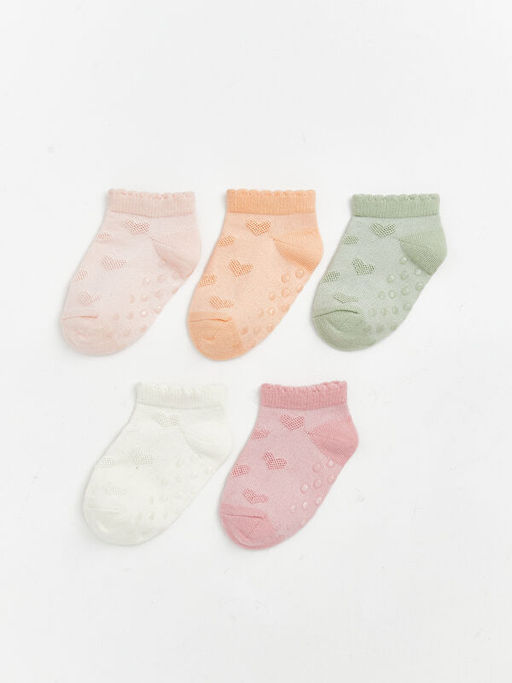 K?z Bebek Patik ?orap 5li