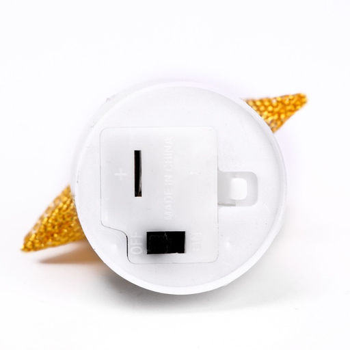 Цена за 12 шт. Свеча новогодняя светодиодная «Ёлочка»