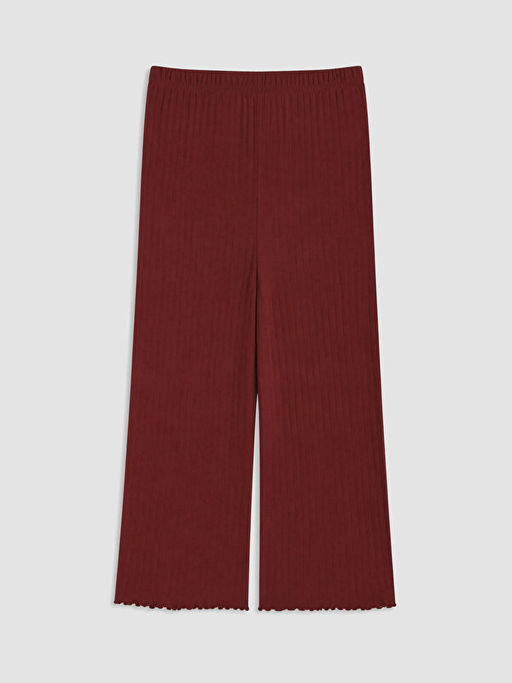 Geni? Pa?a Kad?n Fitilli Kapri Pijama Alt?