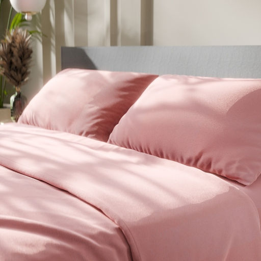 Постельное бельё 2-спальное «Этель. Розовый нектар», бязь