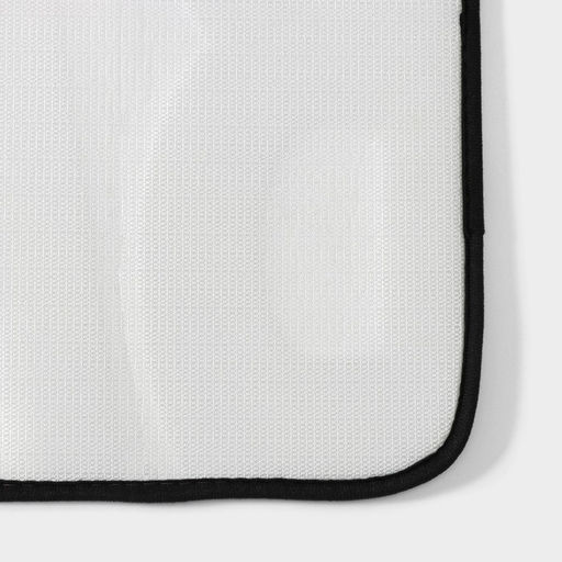 Коврик для ванной и туалета SAVANNA Bath, 50?80 см, чёрный  фото 5