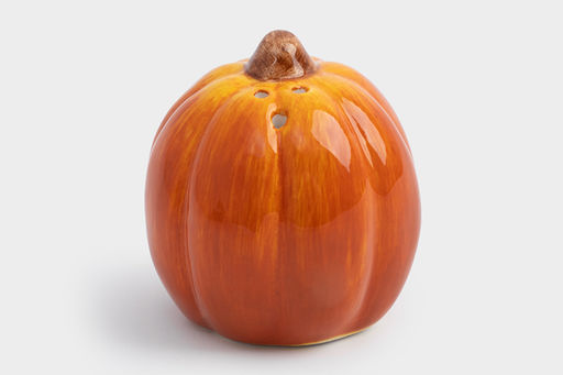 Емкость для соли или перца, 7 см, керамика, оранжевая, Тыква, Bright pumpkin - Anna lafarg фото 3