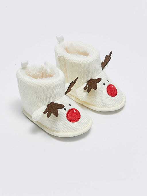 3D Aplike Detayl? Erkek Bebek Ev Botu