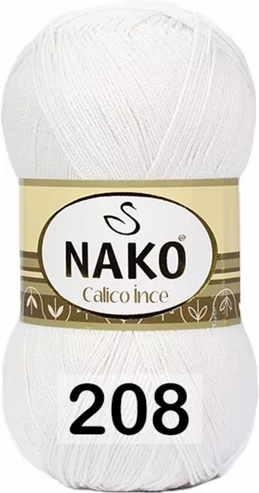 Пряжа Nako Calico Купить