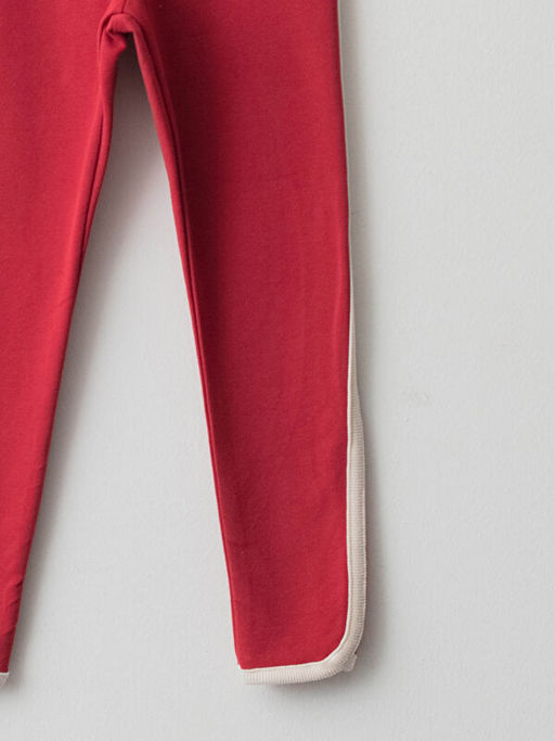 Beli Lastikli Basic Pamuklu K?z ?ocuk Bilek Boy Tayt - Waikiki фото 3