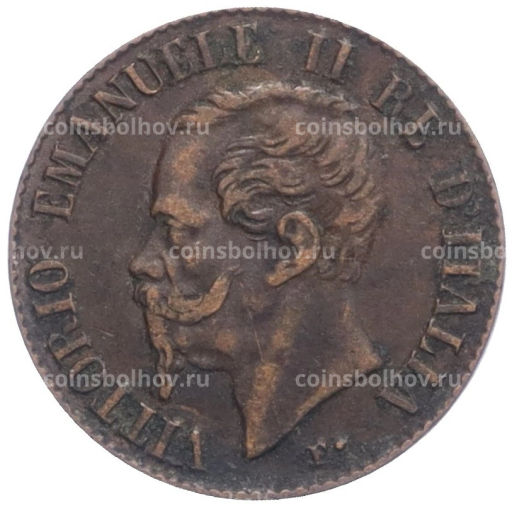 1 чентезимо 1867 года M Италия