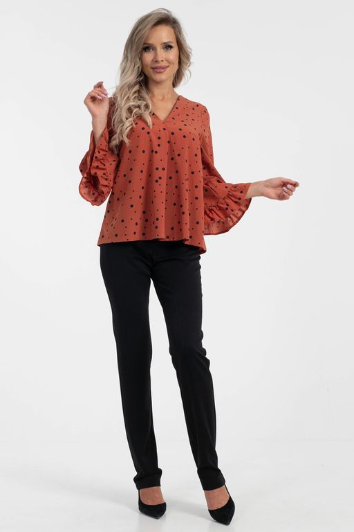 Блуза М5-4548 - Wisell фото 4