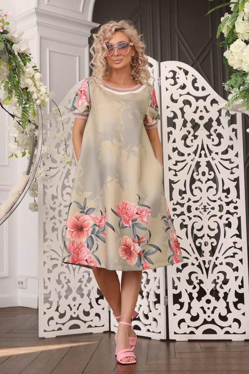 Платье П2-4472/8 - Wisell фото 4