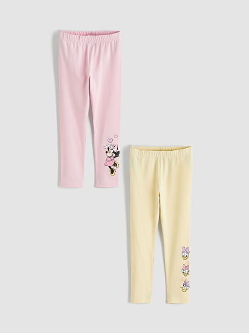 Daisy Duck Bask?l? K?z ?ocuk Tayt 2li