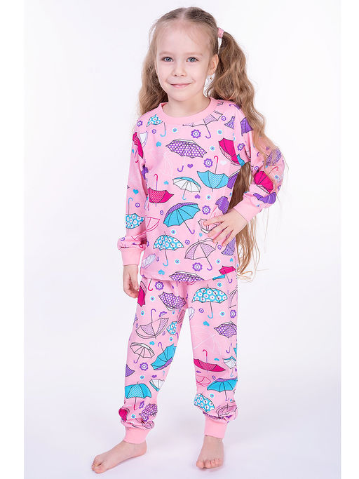 BK3010PJ.С2 Пижама для девочки - Almond фото 2