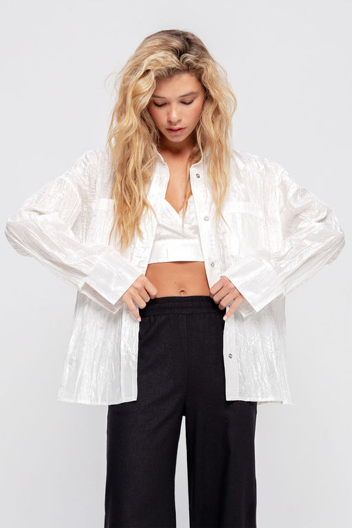 Рубашка Pirs 4719 айвори  фото 2