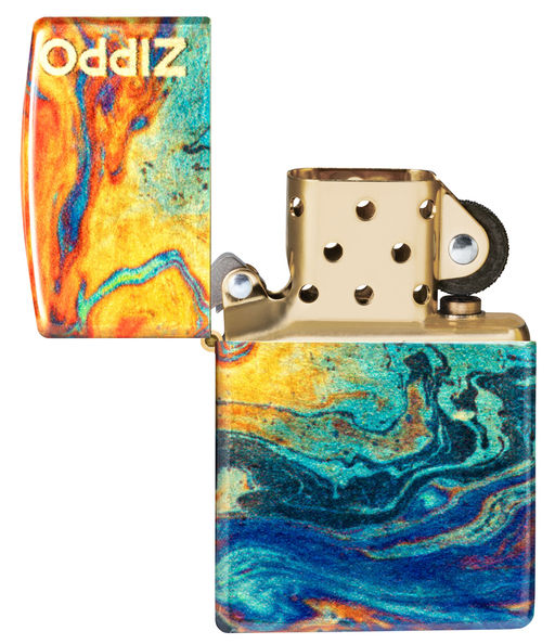 Зажигалка ZIPPO Цветная | Colorful Design 48778  фото 4