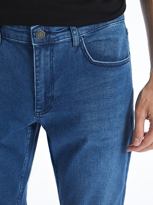 Slim Fit Erkek Jean Pantolon