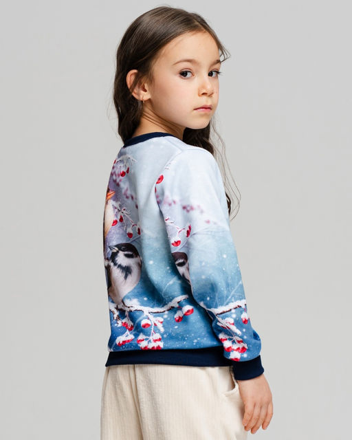 Дизайнерский детский свитшот SAHAR art lab