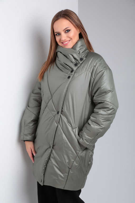 Куртка Diamant 1914-Р беж-какао фото 266