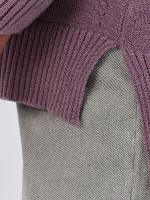 Свитер Дейн (сливовый) One Size - Nadi bordo фото 12