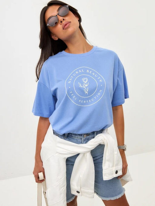 Футболка F312-03-771 l.blue