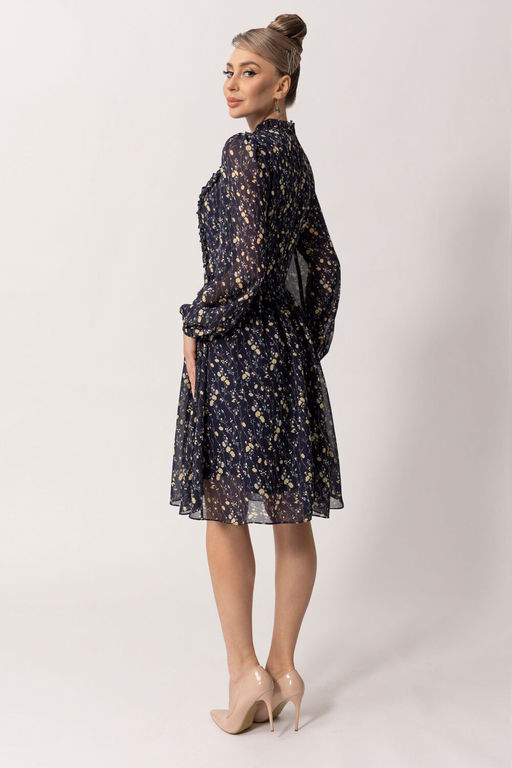 Платье Golden Valley 44061 темно-синий фото 2