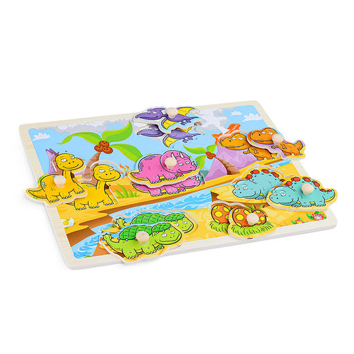 Пазл-вкладыш Жаркий день - Щепочка фото 3