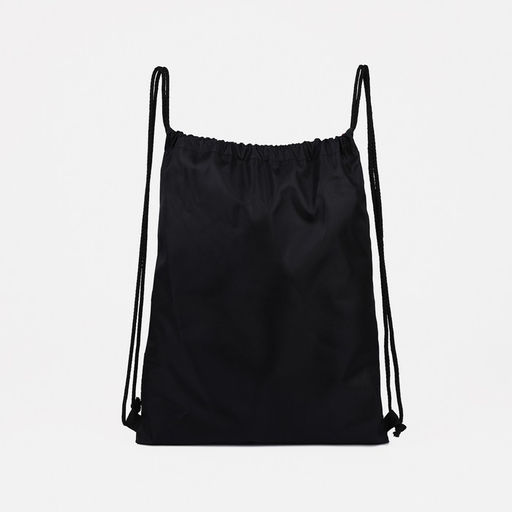 Мешок для обуви на шнурке, цвет белый/чёрный - Simaland фото 2