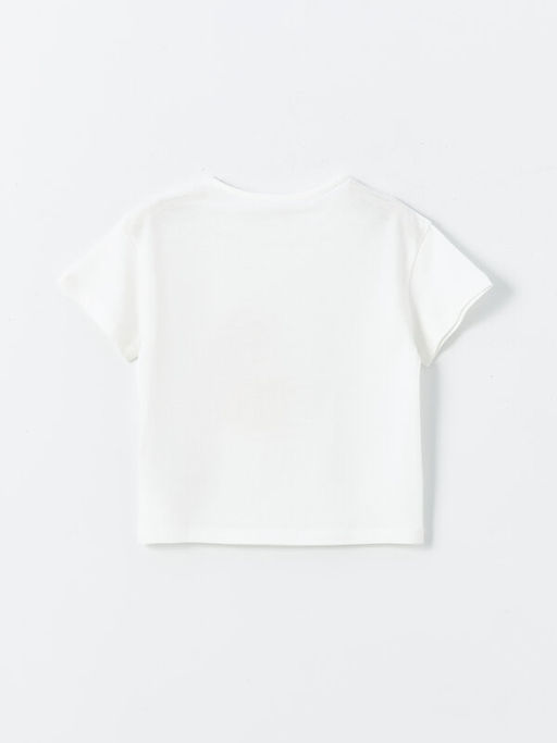 Bisiklet Yaka K?z Bebek Ti??rt 2li