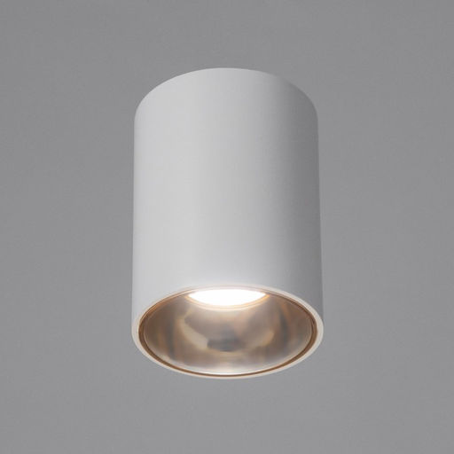 Светильник «Роллфи»LED 4000К 10 Вт DIM220 IP54 белый золото 7.5×7.5×10 см