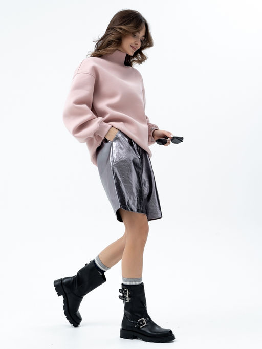 Свитшот футер 3х нитка с начесом - Binita фото 4