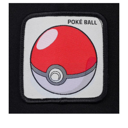 Бейсболка CAPSLAB арт. CL/PKM/1/POK1 Pokemon Pokeball (черный)  фото 3