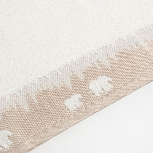 Полотенце махровое LoveLife Winter dream 30х60 см, белый, 100% хлопок, 400 гр/м2  фото 5