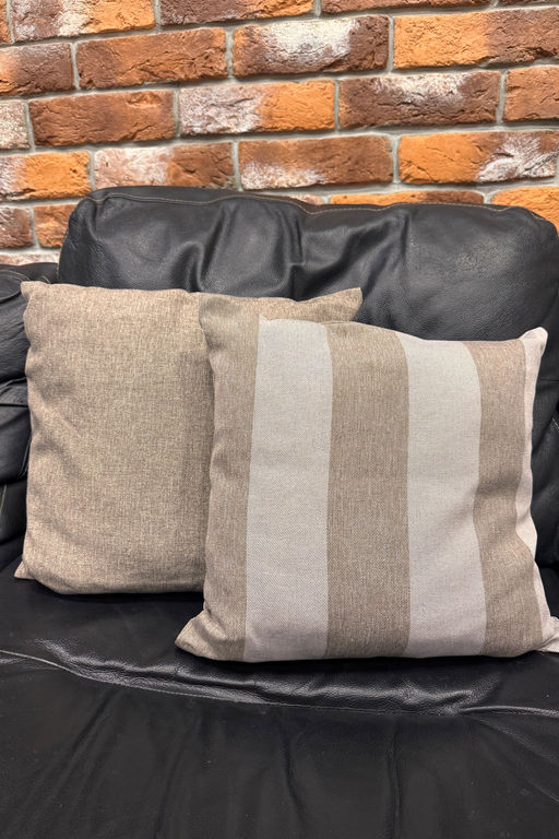 Подушки декоративные с чехлом из рогожки 2 шт. Арт. Рогожка/2шт