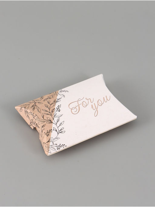 Цена за 10 шт. Коробка подарочная складная «Для тебя», фигурная, 11×8×2 см