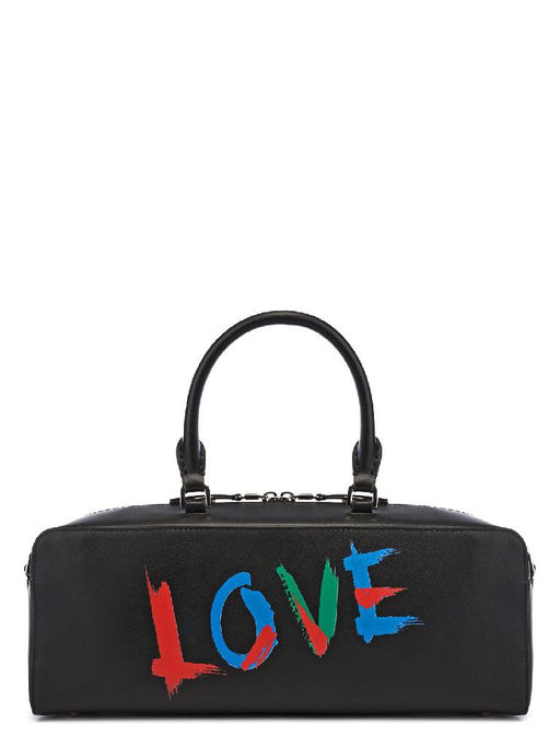 Сумка ELEGANZZA ZQ140-1214 black/multicolor  фото 12